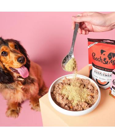 Pooch & Mutt Bionic Biotic - Skin Coat & Digestion 200g - Buy Online on GoSupps.com