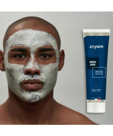  Cryom Purifying face mask for smooth and matte skin tube 150 ml - Buy Online on GoSupps.com