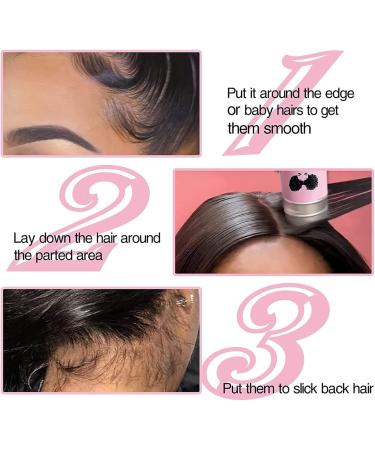 Electric Hot Comb Pink Hair Straightener for Natural Black Hair - Wide Tooth Comb, Rat Tail Comb, Wax Stick Included - Buy Online on GoSupps.com