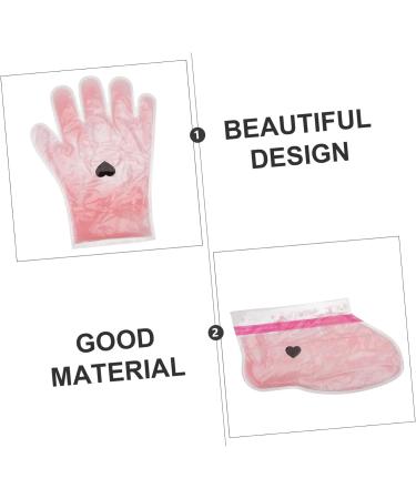 Healeved 2paires Cire Pour Mains Et Film Pour La Paraffine Rose Kit De Soin Pour Mains - Buy Online on GoSupps.com