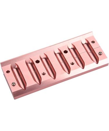 Water Drop Lipstick Mold - DIY Cosmetic Tool for Lip Balm & Rouge (6 Holes) | Ideal for Crafting & Manufacturing - Buy Online on GoSupps.com