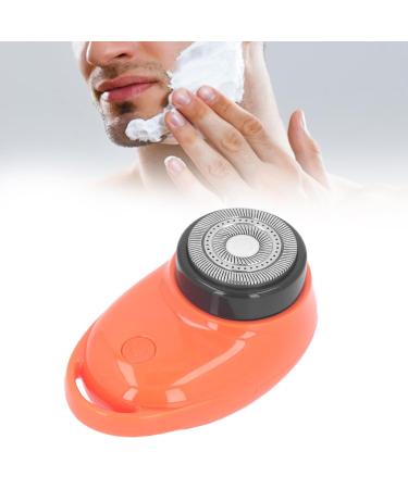 Pomya Men Beard Trimmer - Cordless Electric Beard Clipper | Efficient 300mAh | Outdoor Use (Yellow - Buy Online on GoSupps.com