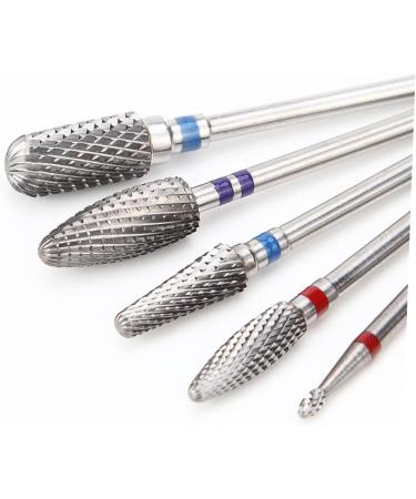 FOMIYES Nail Grinding Head Manicure Drill Bits Set Nail Drill Bits Set Drill Set Polisher Grinding Head Manicure Drill Bits Nail Drill Bits - Buy Online on GoSupps.com