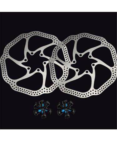 Stainless Steel Disc Brake Rotors 180mm 2pcs for Road Bike, Mountain Bike, MTB, BMX - Buy Online on GoSupps.com