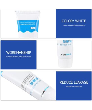 Healifty Skin Barrier Cream - Stoma Barrier Ointment for Ostomy Sites (White) - Buy Online on GoSupps.com