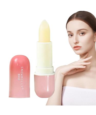 Kasmole Moisturizing lip balm Fruit-flavored lip balm | Softening moisturizing nourishing natural intense lip balm for lip repair and healing Kasmole