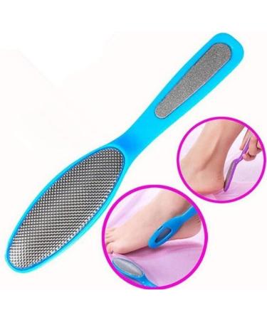 Foot File Exfoliating Scrub Rub Board Dead Skin Calluses Removal Pedicure Care Random Color - Buy Online on GoSupps.com