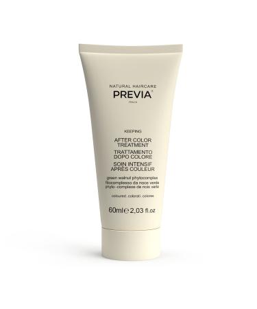 PREVIA Keeping After Color Treatment - Protective Hair Mask for Color Treated Hair - Color Protection Hair Treatment (2.03 oz)