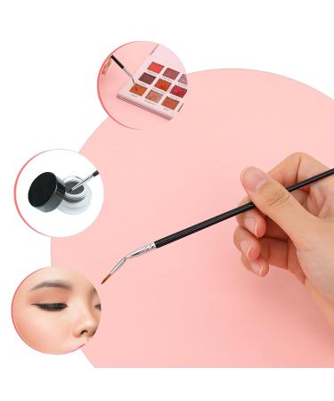 Premium 6-Piece Eyeliner Brush Set - Fine Point Precision Brow & Concealer Brushes for Professional Makeup | International Shipping Available - Buy Online on GoSupps.com