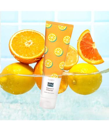 Elizabeth Mott Sure Thing! Vitamin C Cleanser 150ml - Cruelty-Free Gel Foaming Facial Cleanser - Buy Online on GoSupps.com