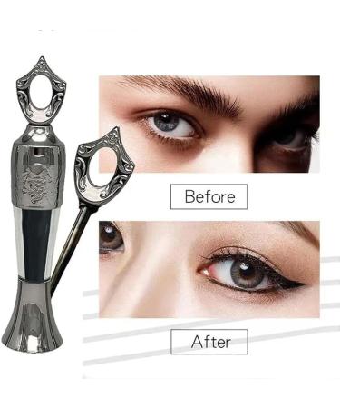 Powder Eyeliner Handmade 100% Natural Powder Eyeliner 100% Natural eyeliner powder Intense Color Long-Wearing Smudge-Proof (BLACK) - Buy Online on GoSupps.com