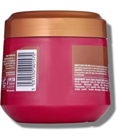 Sanctuary Spa Ruby Oud Coffee Scrub Mineral Oil Free Cruelty Free & Vegan 300 ml Red - Buy Online on GoSupps.com