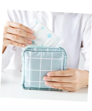 Healifty 4 Pcs Napkin Storage Bag Set | Travel Hygiene Zip Wallet | Menstrual Pad Organizer & Mini Wet Bags | Ideal for Girls and Women - Buy Online on GoSupps.com