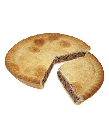 2 X Family Plate Meat pies Greenhalgh's craft Bakery plate meat pies