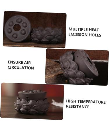 Buy Healvian Lotus Moxibustion Tool - Best Body Massager & Moxa Cup Care | Perfect Christmas Gift - Buy Online on GoSupps.com
