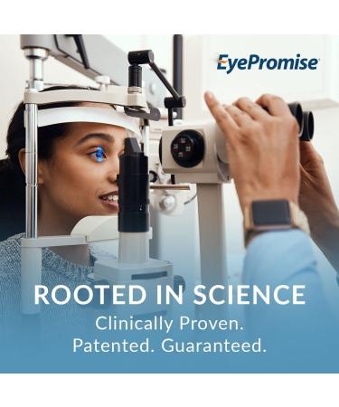 Eyepromise Ez Tears Eye Vitamin Supplement for Occasional Dry Eye Relief - Omega-3s and 8 Soothing Ingredients for Irritation, Itching, Redness - Buy Online on GoSupps.com
