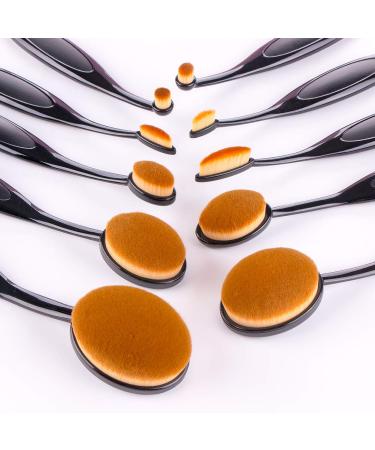 UNIMEIX Oval Ink Blending Brush for Crafting and Card Making - Brown - Buy Online on GoSupps.com