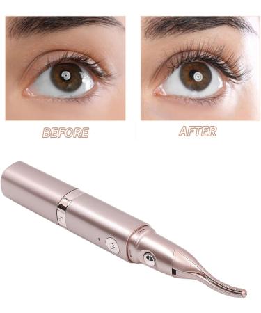 Sonew Electric Curling Eyelash Heated Eyelash Curler Tool Handheld 2 in 1 Long Lasting Styling Electric Eyebrow Trimmer Electric Lash Curler for Travel Home (-1410240010211) Sonewmkub3vofad-11 - Buy Online on GoSupps.com