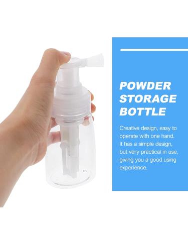 Portable Ciieeo Powder Spray Bottle | Barber & Travel Friendly Empty Cosmetic Bottle - Buy Online on GoSupps.com