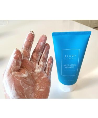 Atomy Homme Multi-Action Cleanser 5.1 Fl.Oz - Best International Shipping & Skincare Solution - Buy Online on GoSupps.com