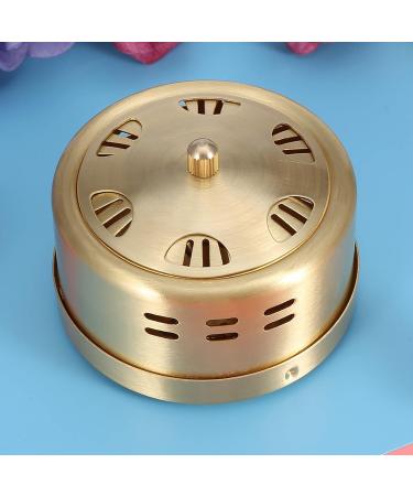 Portable 6-Hole Moxa Burner - Pure Copper Moxibustion Heat Treatment Holder for TCM & Physiotherapy - Buy Online on GoSupps.com