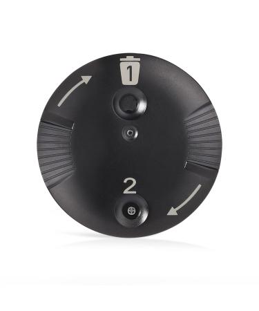 Hearing Aid Filters for Phonak Cerushield Portable Disk Wax Guards Black Hearing Aid Filters Wax Guard Compatible with Phonak Marvel & Phonak Paradise