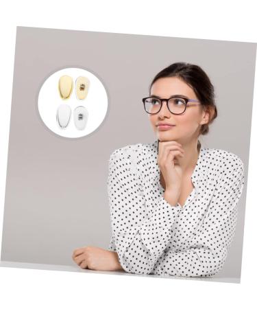 Shop Lurrose 12 Pairs Oval Sunglasses Nose Pads - Comfortable & Durable Eyewear Accessories for International Shipping - Buy Online on GoSupps.com