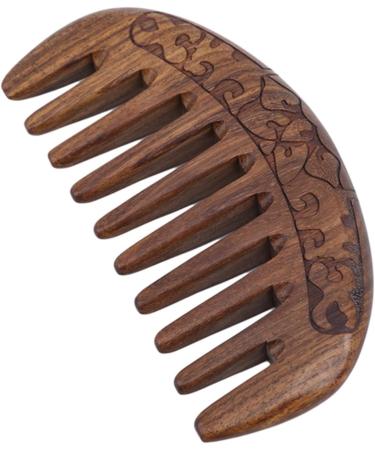 BbteK Combing Brush for Men and Women Hair Combs Wooden Pocket Combs Wide Tooth Combs Beard Combs Hair Styling Tools Delicate Combs Barber Comb Comb for Curly Hair Comb - Buy Online on GoSupps.com