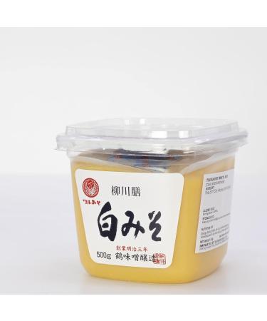 Shop TSURUMISO Shiro Miso - Authentic Japanese White Miso Paste - Buy Online on GoSupps.com