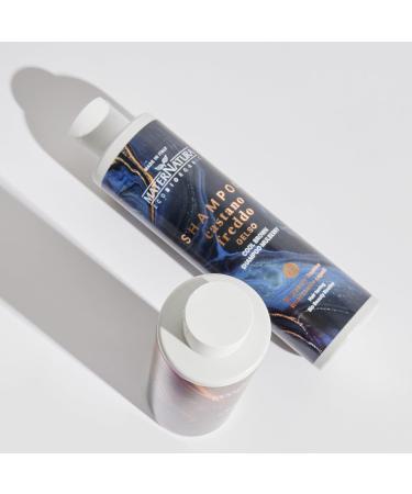  Maternatura Maternatura Cool Brown Mulberry Shampoo Toning Shampoo Ideal for Cool Shades Bio Beauty Toning Routine Cool Brown - 250 ml - Buy Online on GoSupps.com