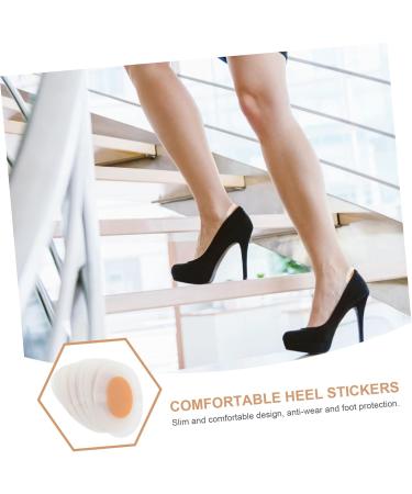 FRCOLOR 80 Pcs Heel Wear Stickers - Invisible Foot Care Protector for High Heels - Buy Online on GoSupps.com