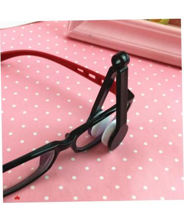 FOMIYES 4pcs Glasses Cleaning Wipe - Portable Lenses Cleaner for Eyeglasses & Sunglasses | Prevent Marks & Smudges - Random Color - Buy Online on GoSupps.com