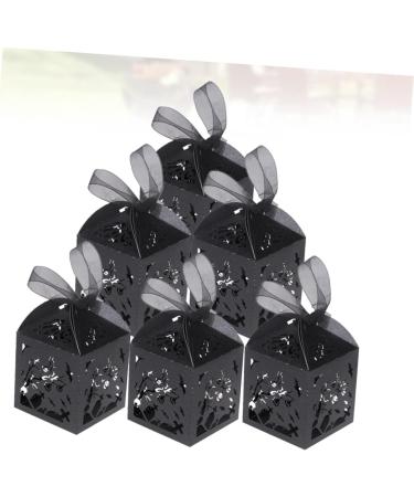 HOMSFOU Exquisite Candy Container 50pcs Box Hollow Branches Design Gift Box Candy Candy Container - Buy Online on GoSupps.com