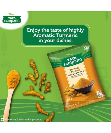 Green Velly Sampann Turmeric Powder with Natural Oils 500g - Buy Online on GoSupps.com
