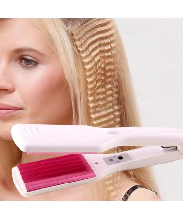 6 Teeth Corrugated Fluffy Hair Iron - Non-Damaging Crimping Tool for Waves & Curls | International Shipping Available - Buy Online on GoSupps.com
