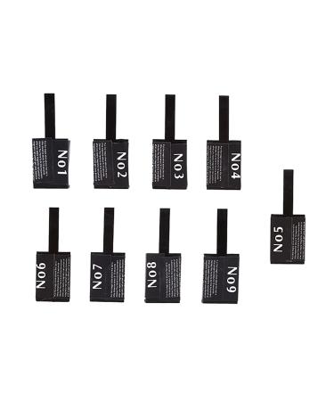 9Pcs/Set 3D Cat Eye Magnetic Gel Magnet Stick Manicure Nail Art Tools with LED Polish Soak Off UV Gel