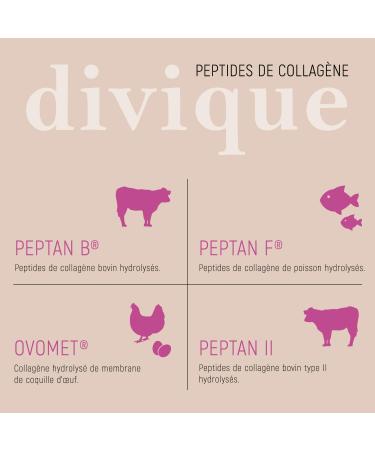 Divique Collagen and Hyaluronic Acid 270 Capsules - Multicollagen Type 1 2 3 5 10 - with Hyaluronic Acid Vitamin C Biotin and Selenium Zinc - Buy Online on GoSupps.com