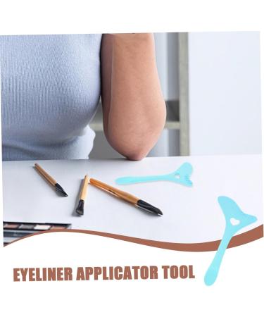 NOLITOY Tools Aid Adults Up Mascara Women Applicator Stencil Guide Girls Tool Eyeliner Eye Guard Teen Make - Buy Online on GoSupps.com