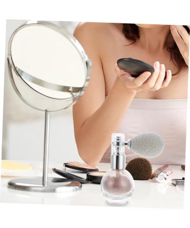 FOMIYES 2pcs Spray Glitter Hair Gel Highlighters Pressed Powder Makeup Powder Sprayer Powder Bottle Liquid As Shown 1x2pcs 7.5x6cmx2pcs - Buy Online on GoSupps.com