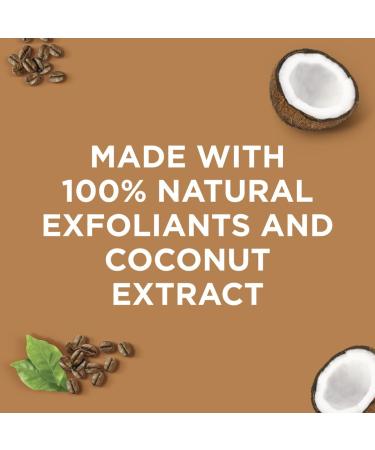 St. Ives Coconut Coffee Scrub 6 oz - Energizing Exfoliating Treatment - Buy Online on GoSupps.com