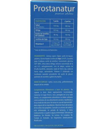  Naturmil DietMed Prostanatur 60 Capsules - Buy Online on GoSupps.com