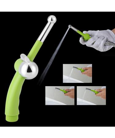 Adjustable Handheld Shower Bidet Sprayer - Hygienic Toilet Cleaning Nozzle for Ultimate Bathroom Freshness - Buy Online on GoSupps.com