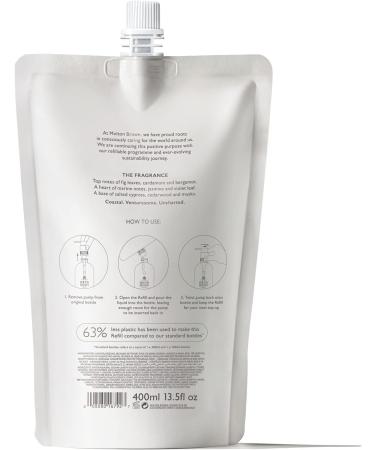 Molton Brown Coastal Cypress and Sea Fennel Hand Wash Refill 400ml - New Formula - Buy Online on GoSupps.com