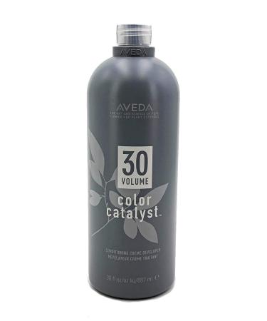 Aveda Volume 30 Developer - Color Catalyst Conditioning Creme 30 oz | International Shipping Available - Buy Online on GoSupps.com