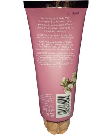 Ted Baker Peony Spritz Body Wash 200ml - Buy Online on GoSupps.com