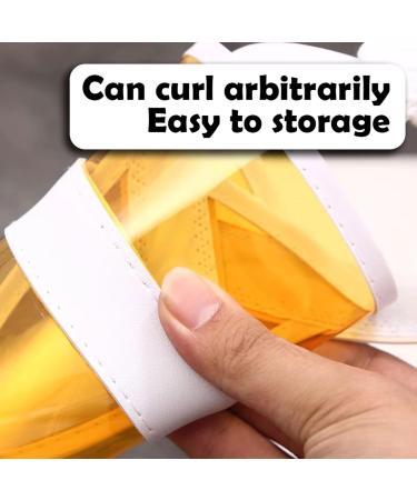 Unisex Solar Visor in Neon Colors - 6 Pieces | Retro Summer Hats for Beach Golf Tennis & Poker Parties - Buy Online on GoSupps.com