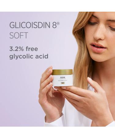 ISDINCEUTICS GLICOISDIN 8 Soft Facial Peeling 50ml | Enhancing Radiance & Smoothness | International Shipping Available - Buy Online on GoSupps.com