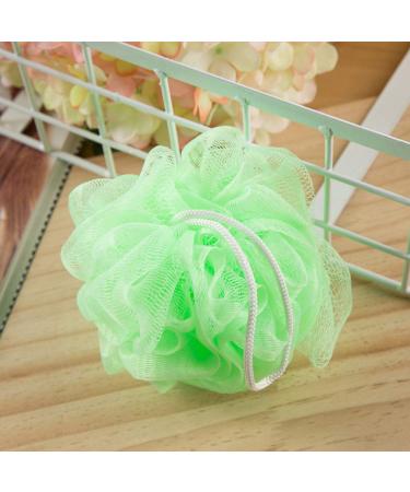 16pcs Natural Sponge Pouf Bath Sponge Set - Kids Loofah Back Scrubber & Shower Ball - Eco-Friendly Body Cleaner - Buy Online on GoSupps.com