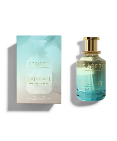 Michael Malul KTORET 831 San Lucas Eau de Parfum for Men - 100ml | 3.4oz 1 Fl Oz (Pack of 1) - Buy Online on GoSupps.com