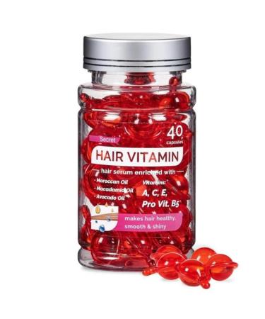 Buy Secret Hair Treatment Serum - No Rinse with Argan Macadamia & Avocado Oils - Vitamins A C E & Pro B5 - Best Conditioner for Women & Men - International Shipping Available - Buy Online on GoSupps.com